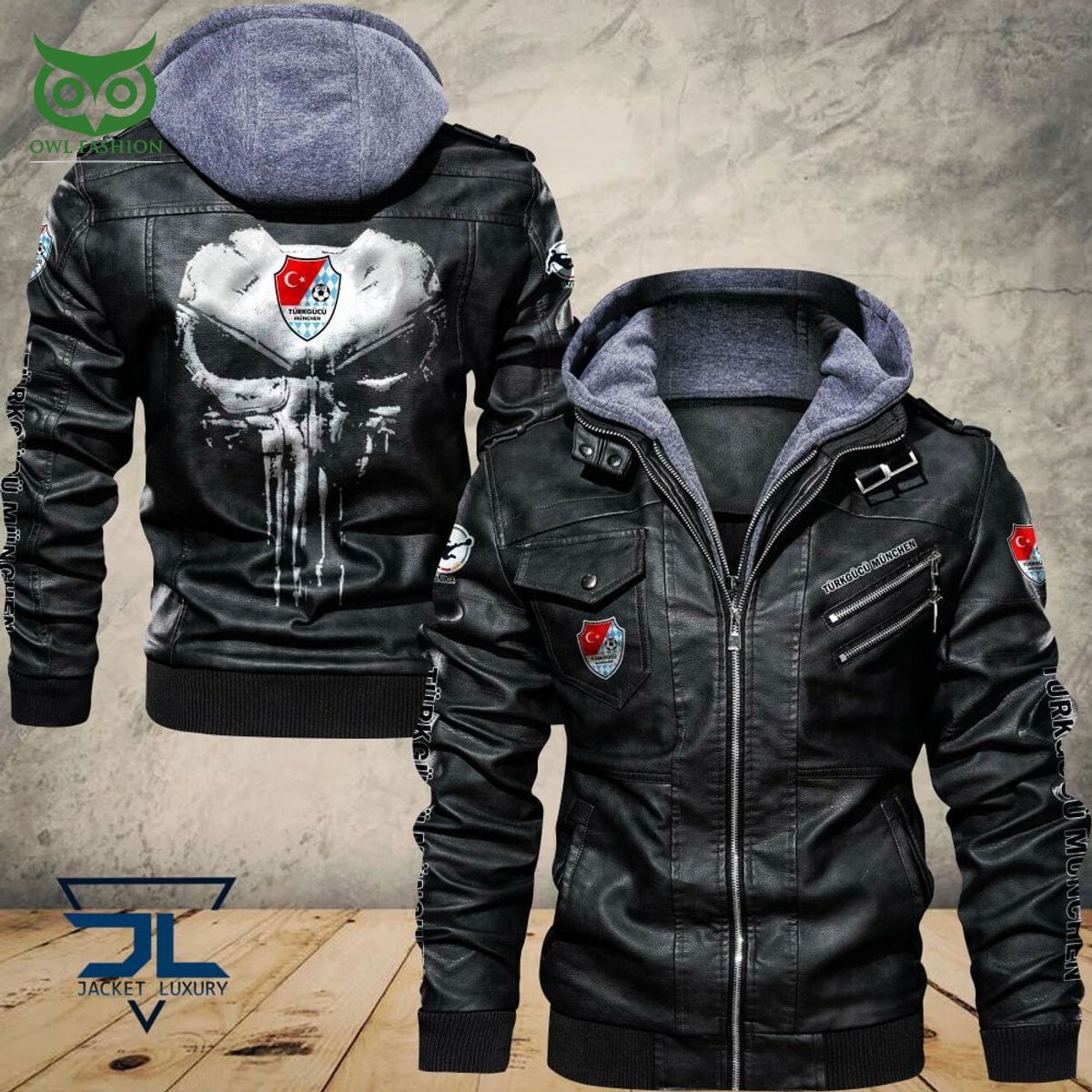 Turkgucu Munchen Bundesliga Germany Football Limited Leather Jacket