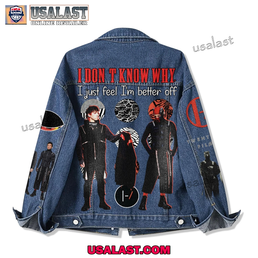 Twenty One Pilots Custom Denim Jacket