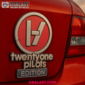 Twenty One Pilots Edition Custom 3D Car Badge Sticker