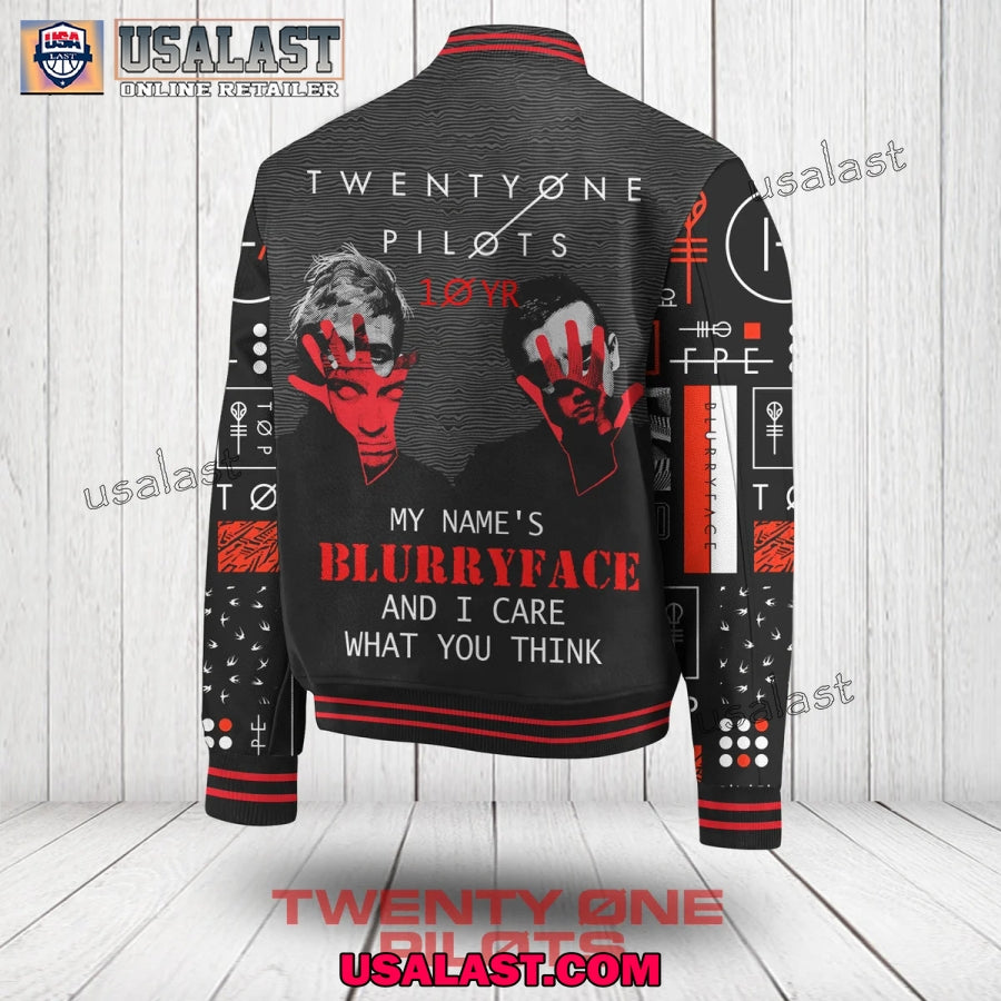 Twenty One Pilots Premium Baseball Jacket