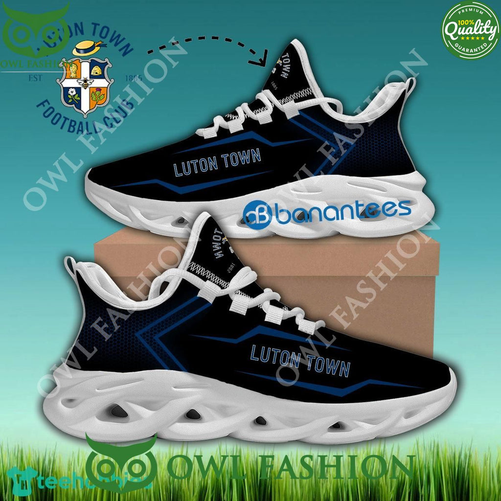 Luton Town Football club 1885 Chunky Sneaker Impression Max Soul Shoes