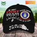U.S.A.F Veterans Memorial Day Custom Classic Cap