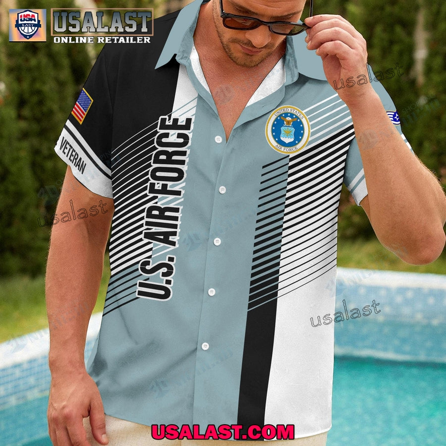 U.S. Air Force Hawaiian Shirts, Polo Shirt, T-shirt, Hoodie And Sweatshirt