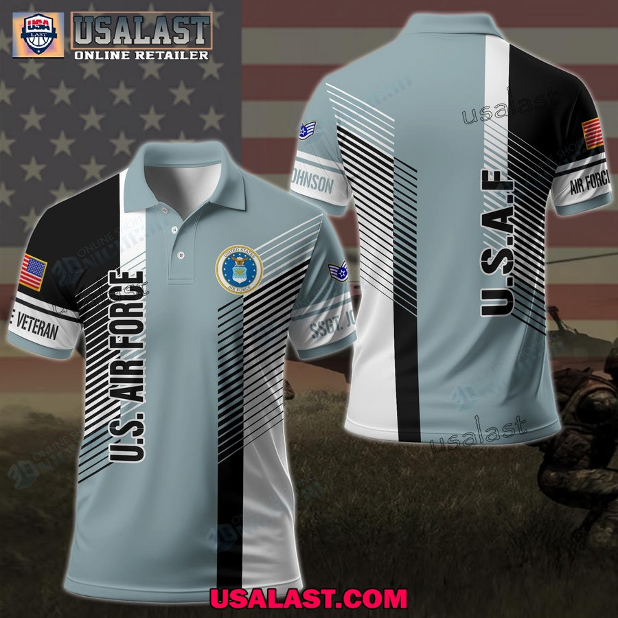U.S. Air Force Hawaiian Shirts, Polo Shirt, T-shirt, Hoodie And Sweatshirt