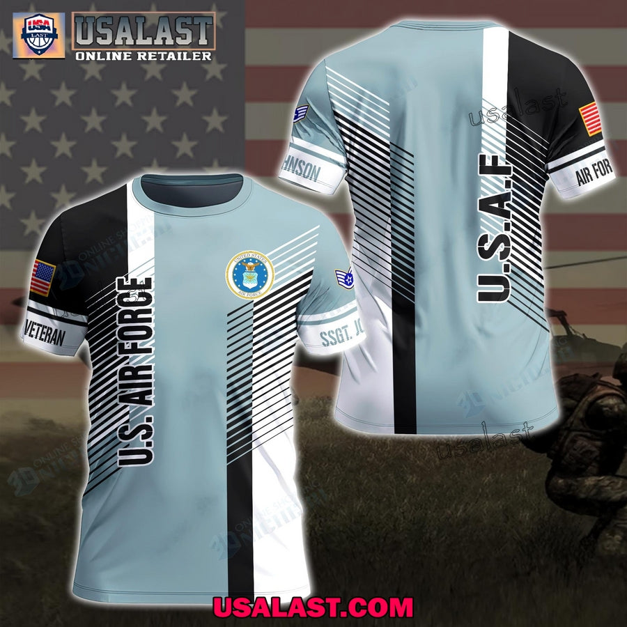 U.S. Air Force Hawaiian Shirts, Polo Shirt, T-shirt, Hoodie And Sweatshirt