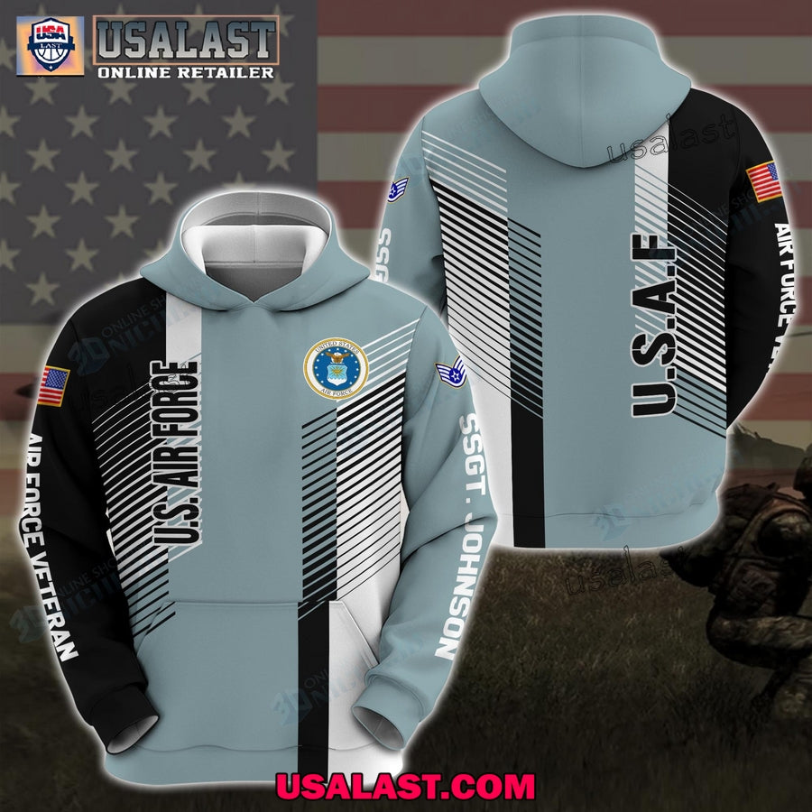 U.S. Air Force Hawaiian Shirts, Polo Shirt, T-shirt, Hoodie And Sweatshirt