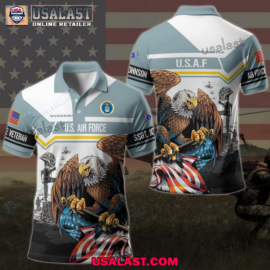 U.S. Air Force Veterans Hawaiian Shirts, Polo Shirt, T-shirt, Hoodie And Sweatshirt