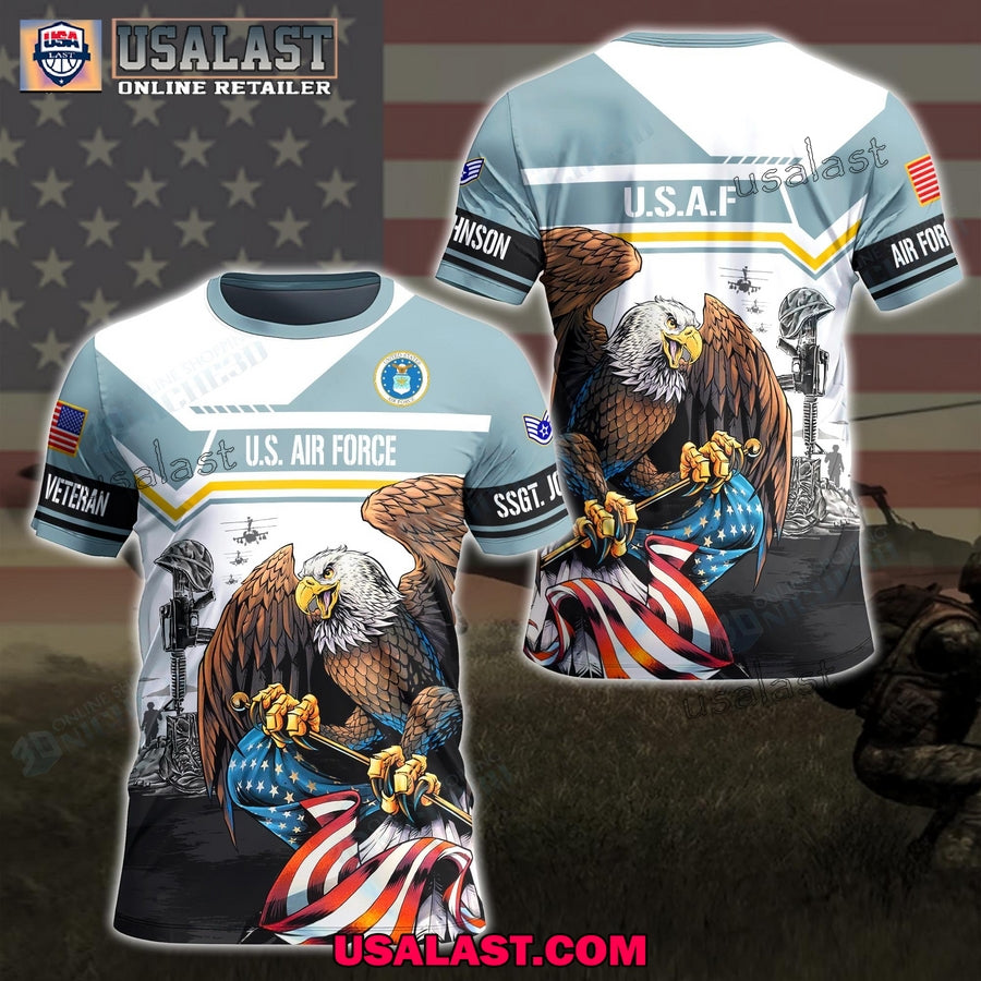 U.S. Air Force Veterans Hawaiian Shirts, Polo Shirt, T-shirt, Hoodie And Sweatshirt