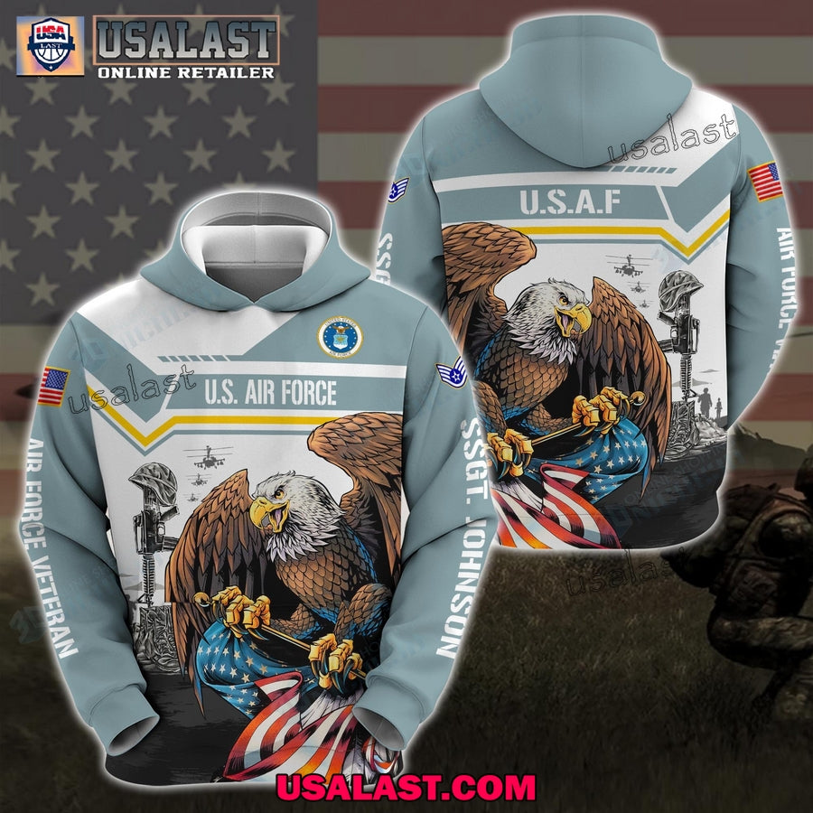 U.S. Air Force Veterans Hawaiian Shirts, Polo Shirt, T-shirt, Hoodie And Sweatshirt