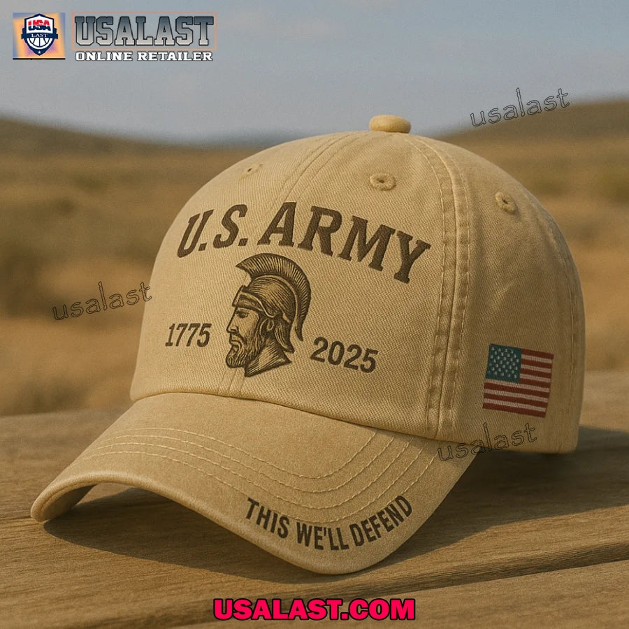 U.S Army Gladiator This We’ll Defend Retro Cap