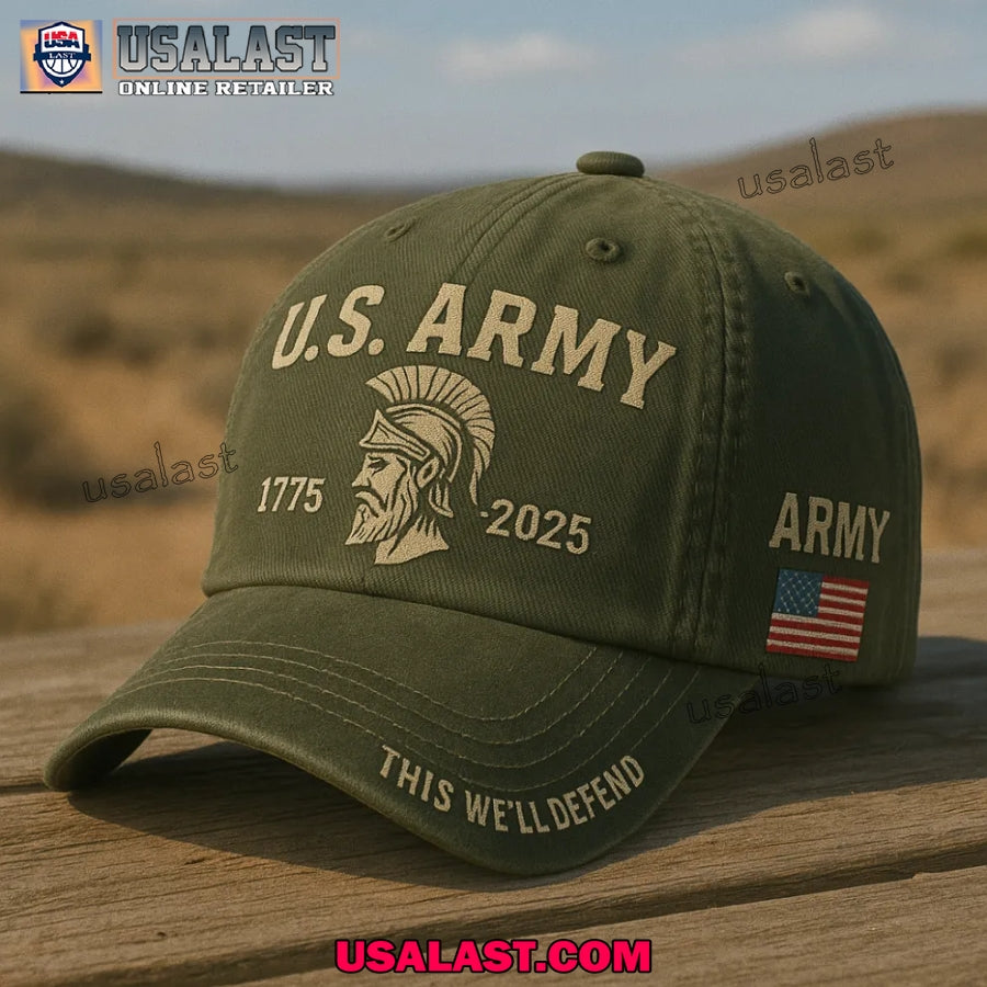 U.S Army Gladiator This We’ll Defend Retro Cap
