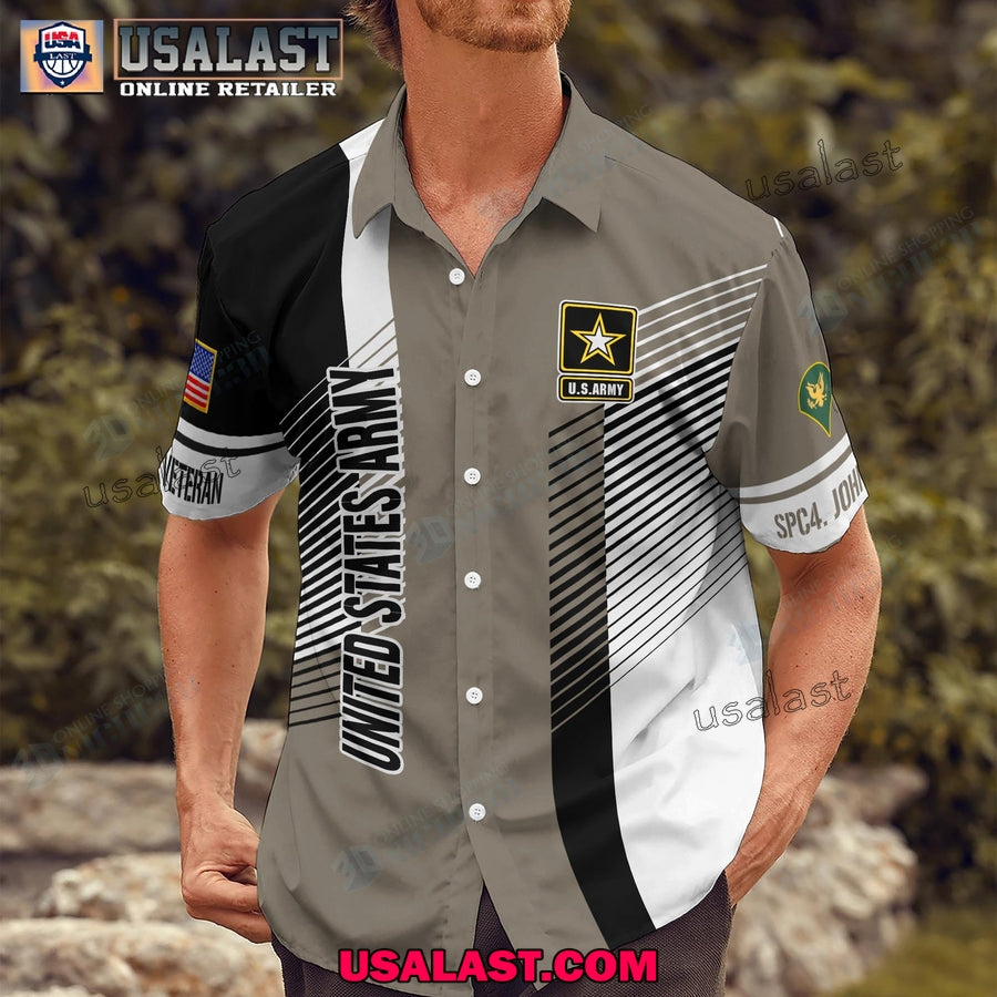 U.S. Army Hawaiian Shirts, Polo Shirt, T-shirt, Hoodie And Sweatshirt