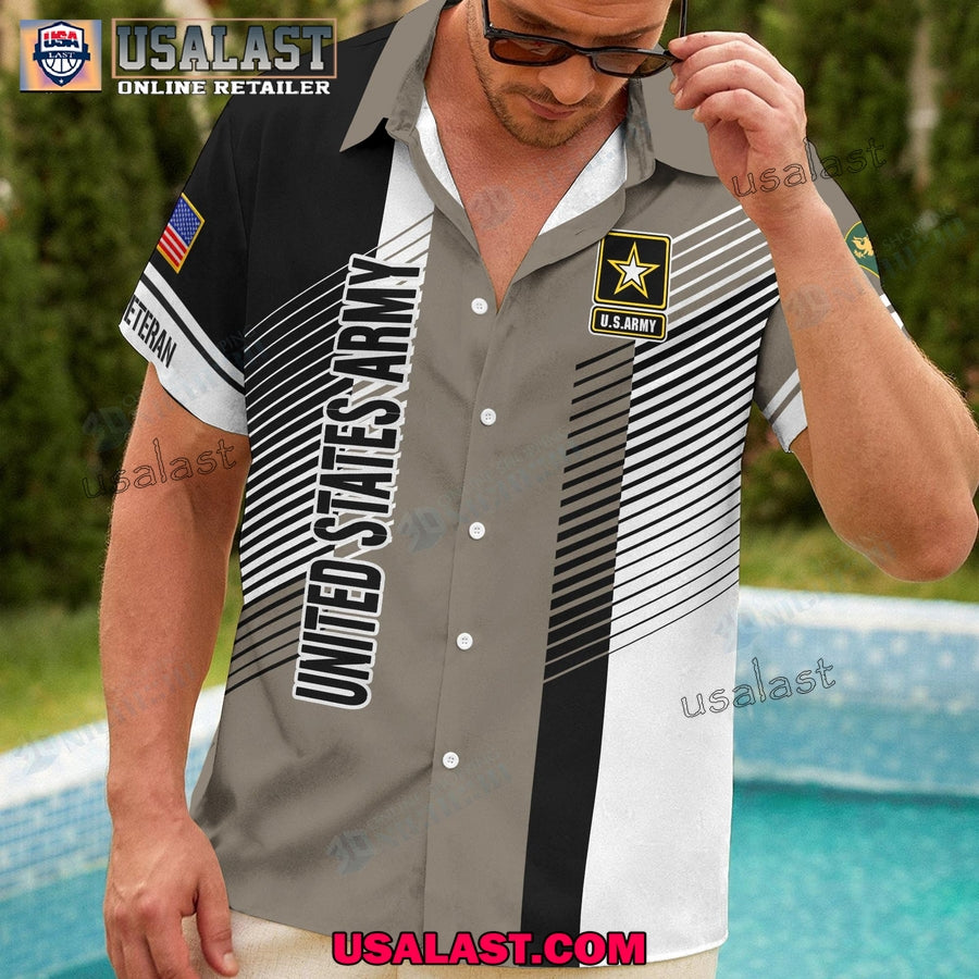 U.S. Army Hawaiian Shirts, Polo Shirt, T-shirt, Hoodie And Sweatshirt