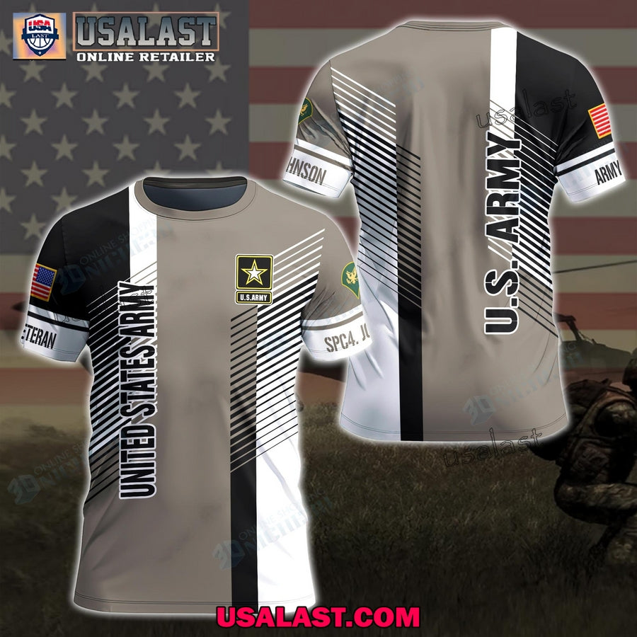 U.S. Army Hawaiian Shirts, Polo Shirt, T-shirt, Hoodie And Sweatshirt