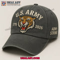 U.S Army Tiger 250th Anniversary Classic Cap
