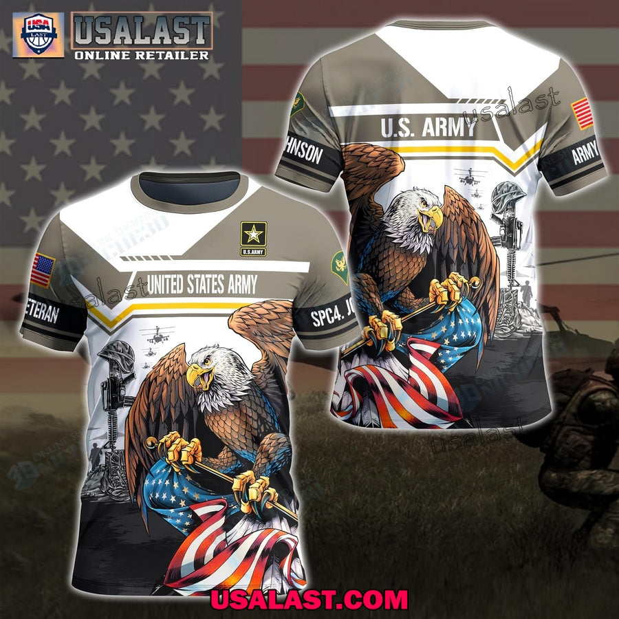 U.S. Army Veterans Hawaiian Shirts, Polo Shirt, T-shirt, Hoodie And Sweatshirt