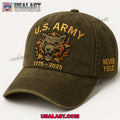 U.S Army Wolf 250th Anniversary Classic Cap