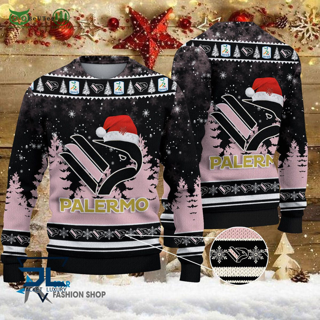 U.S. Città di Palermo Lega Serie A Champion Ugly Sweater