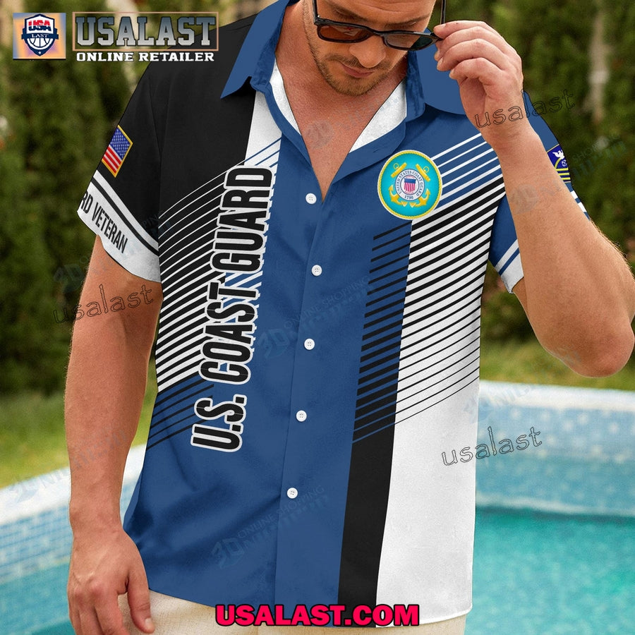 U.S. Coast Guard Hawaiian Shirts, Polo Shirt, T-shirt, Hoodie And Sweatshirt