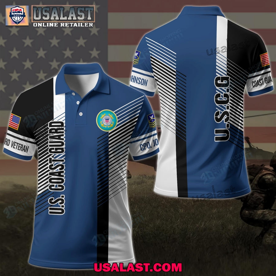 U.S. Coast Guard Hawaiian Shirts, Polo Shirt, T-shirt, Hoodie And Sweatshirt