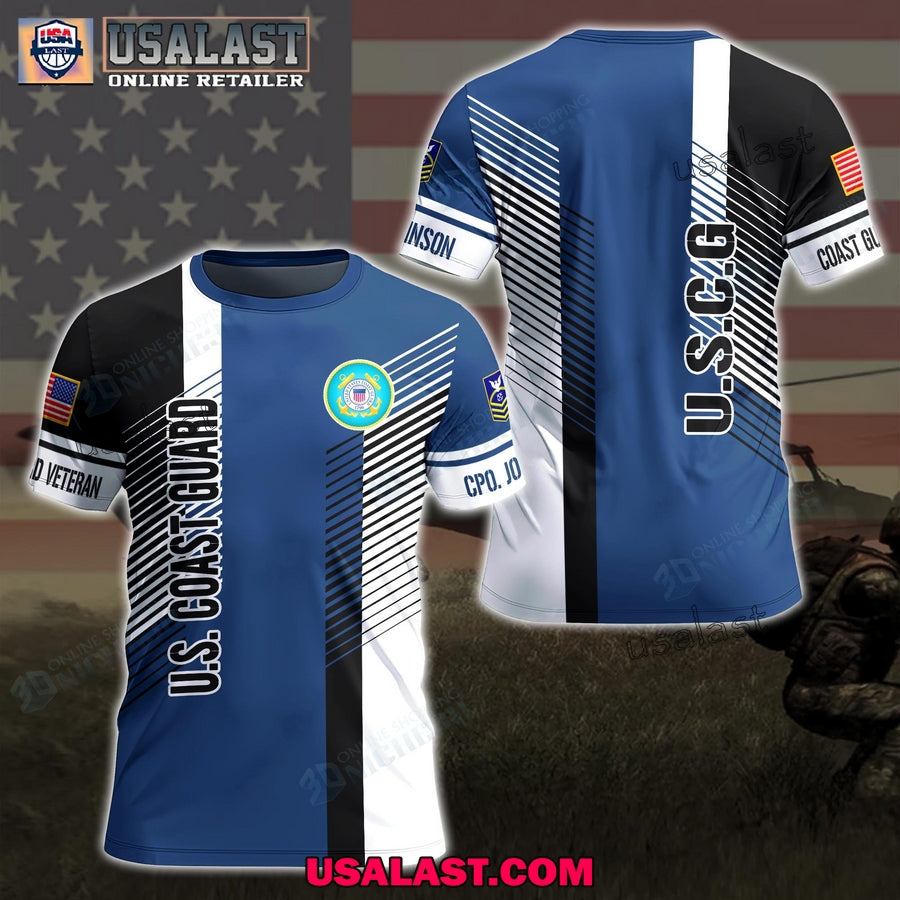U.S. Coast Guard Hawaiian Shirts, Polo Shirt, T-shirt, Hoodie And Sweatshirt