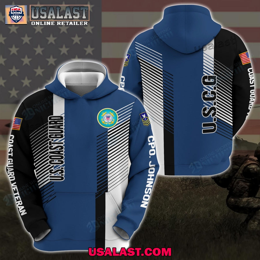 U.S. Coast Guard Hawaiian Shirts, Polo Shirt, T-shirt, Hoodie And Sweatshirt