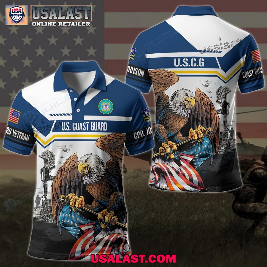 U.S. Coast Guard Veterans Hawaiian Shirts, Polo Shirt, T-shirt, Hoodie And Sweatshirt