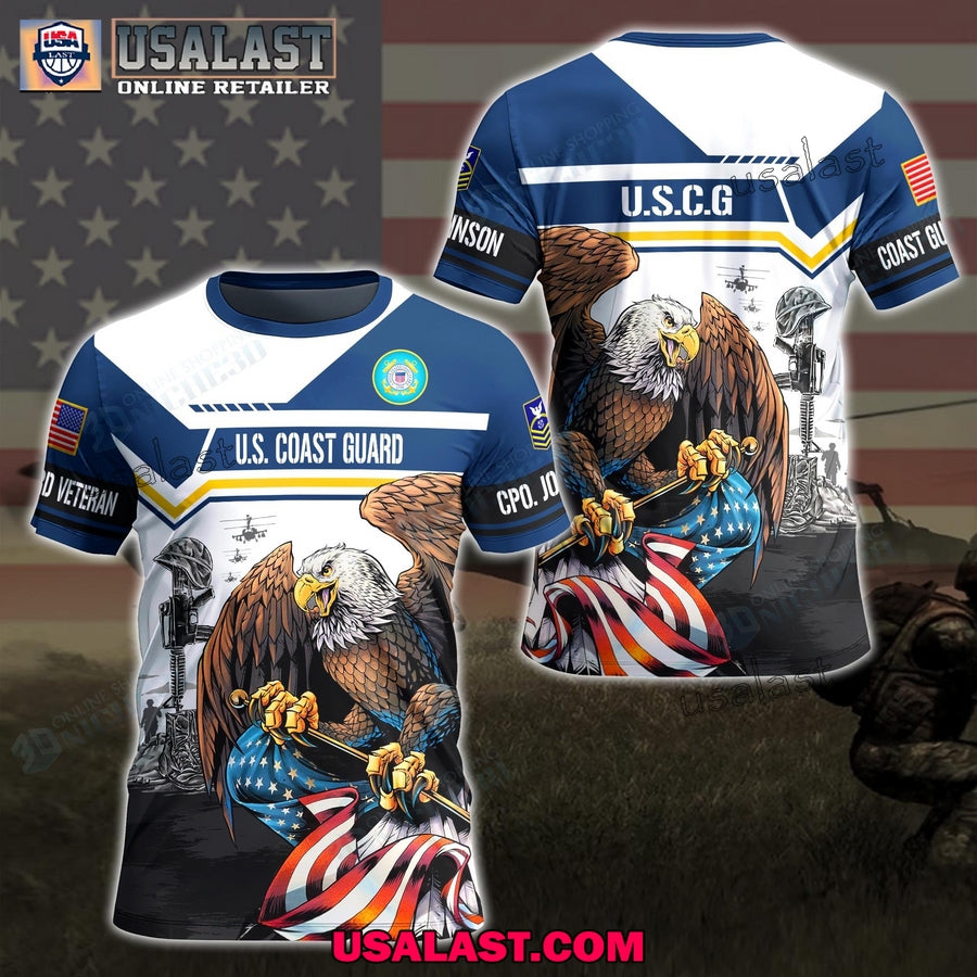 U.S. Coast Guard Veterans Hawaiian Shirts, Polo Shirt, T-shirt, Hoodie And Sweatshirt