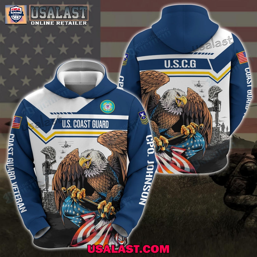 U.S. Coast Guard Veterans Hawaiian Shirts, Polo Shirt, T-shirt, Hoodie And Sweatshirt