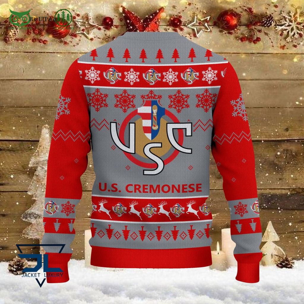 U.S. Cremonese Team Football Lega Serie A Ugly Sweater