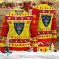 U.S. Lecce Lega Serie A Champion Ugly Sweater