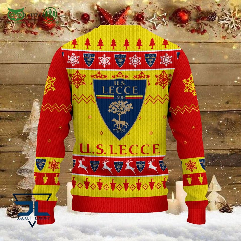 U.S. Lecce Lega Serie A Champion Ugly Sweater