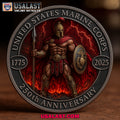 U.S. Marine Corps God Of War Commemorative Coin