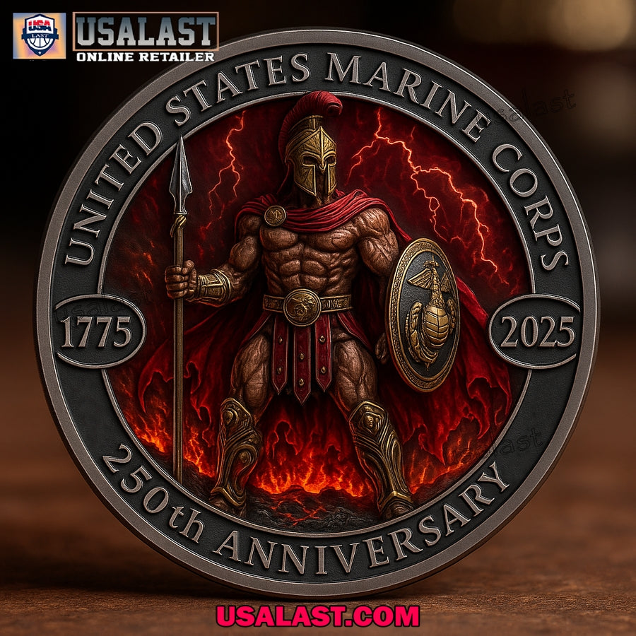 U.S. Marine Corps God Of War Commemorative Coin