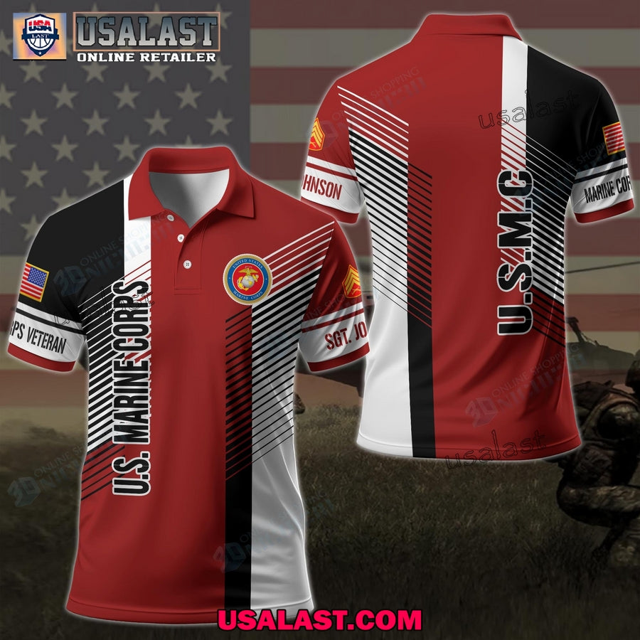 U.S. Marine Corps Hawaiian Shirts, Polo Shirt, T-shirt, Hoodie And Sweatshirt
