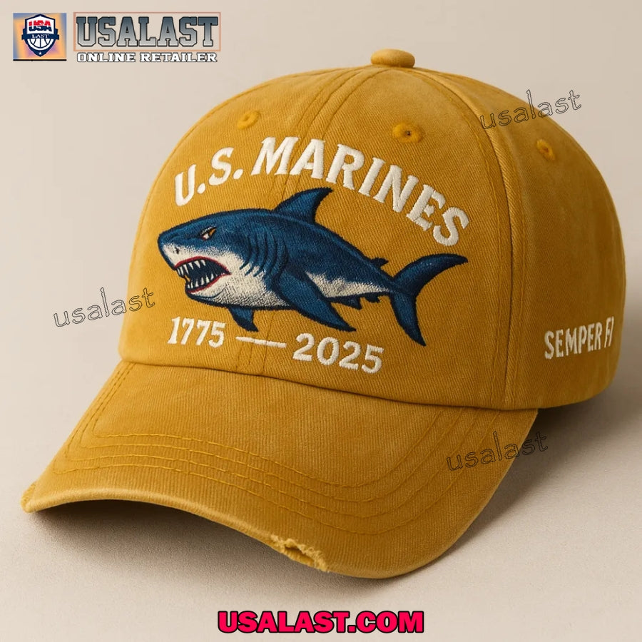 U.S Marine Shark Semper Fi 1775-2025 Classic Cap