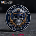 U.S. Navy Death Skull Commemorative Coin