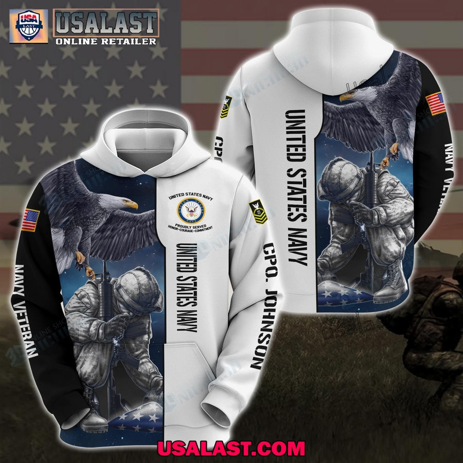 U.S Navy Eagle And Veterans Hawaiian Shirts, Polo Shirt, T-shirt, Hoodie And Sweatshirt