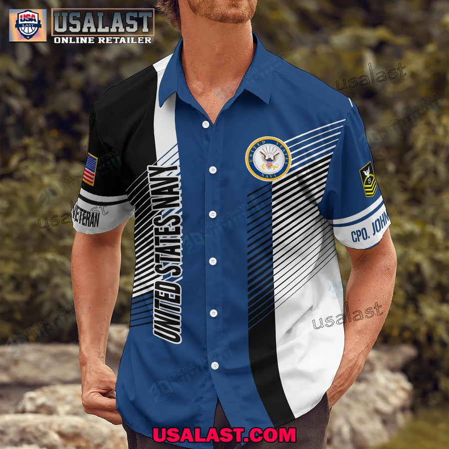 U.S. Navy Hawaiian Shirts, Polo Shirt, T-shirt, Hoodie And Sweatshirt