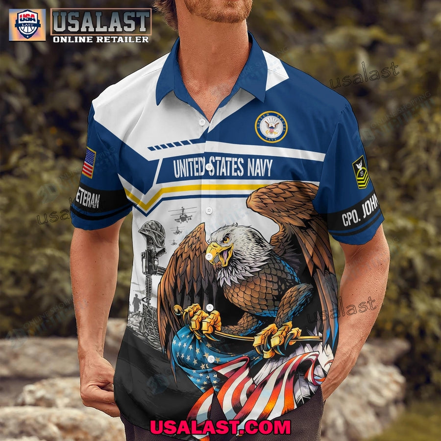 U.S. Navy Veterans Hawaiian Shirts, Polo Shirt, T-shirt, Hoodie And Sweatshirt