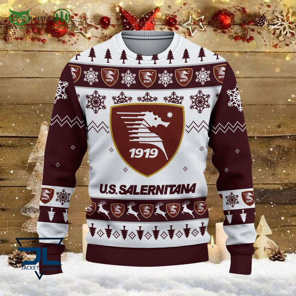 U.S. Salernitana 1919 Lega Serie A Champion Ugly Sweater