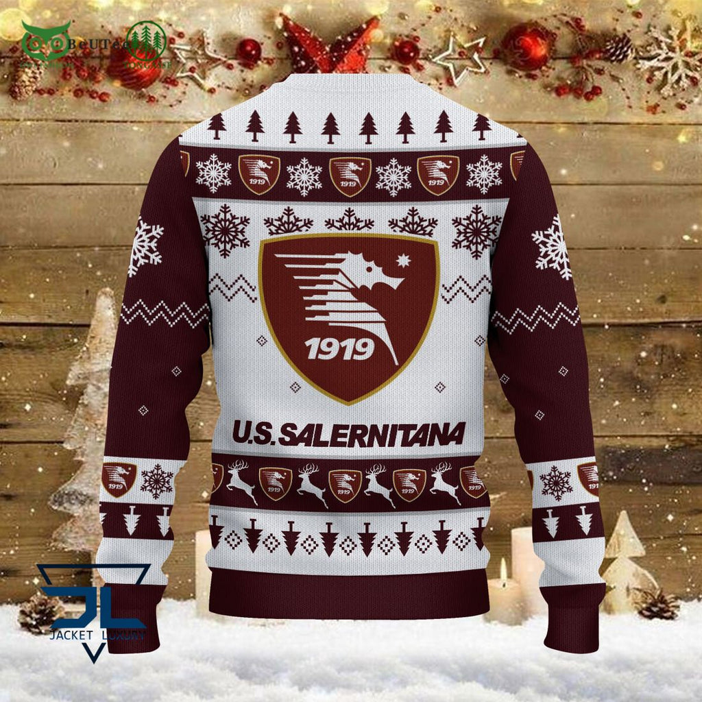 U.S. Salernitana 1919 Team Football Lega Serie A Ugly Sweater