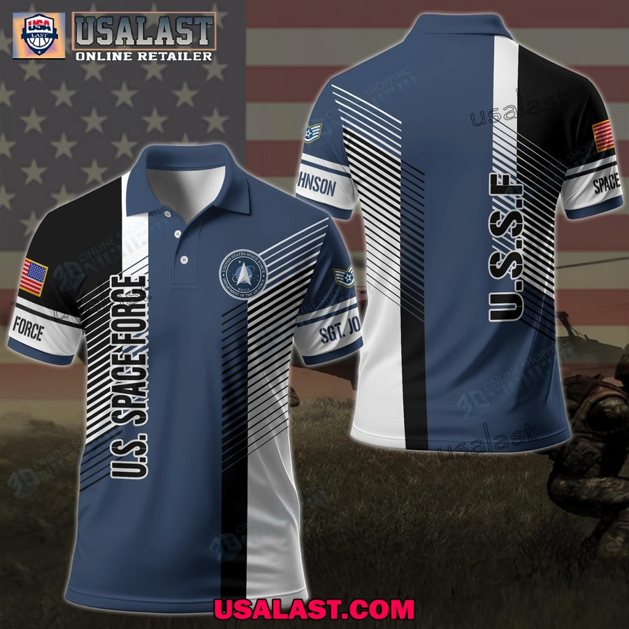 U.S. Space Force Hawaiian Shirts, Polo Shirt, T-shirt, Hoodie And Sweatshirt
