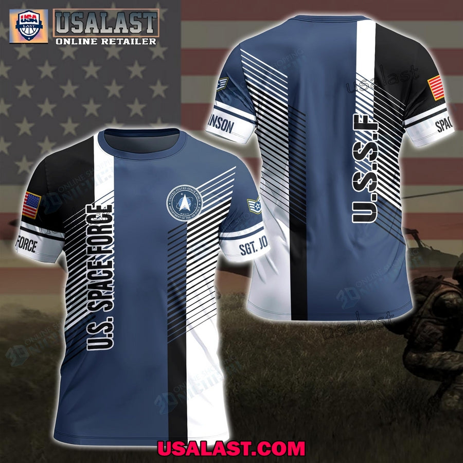 U.S. Space Force Hawaiian Shirts, Polo Shirt, T-shirt, Hoodie And Sweatshirt