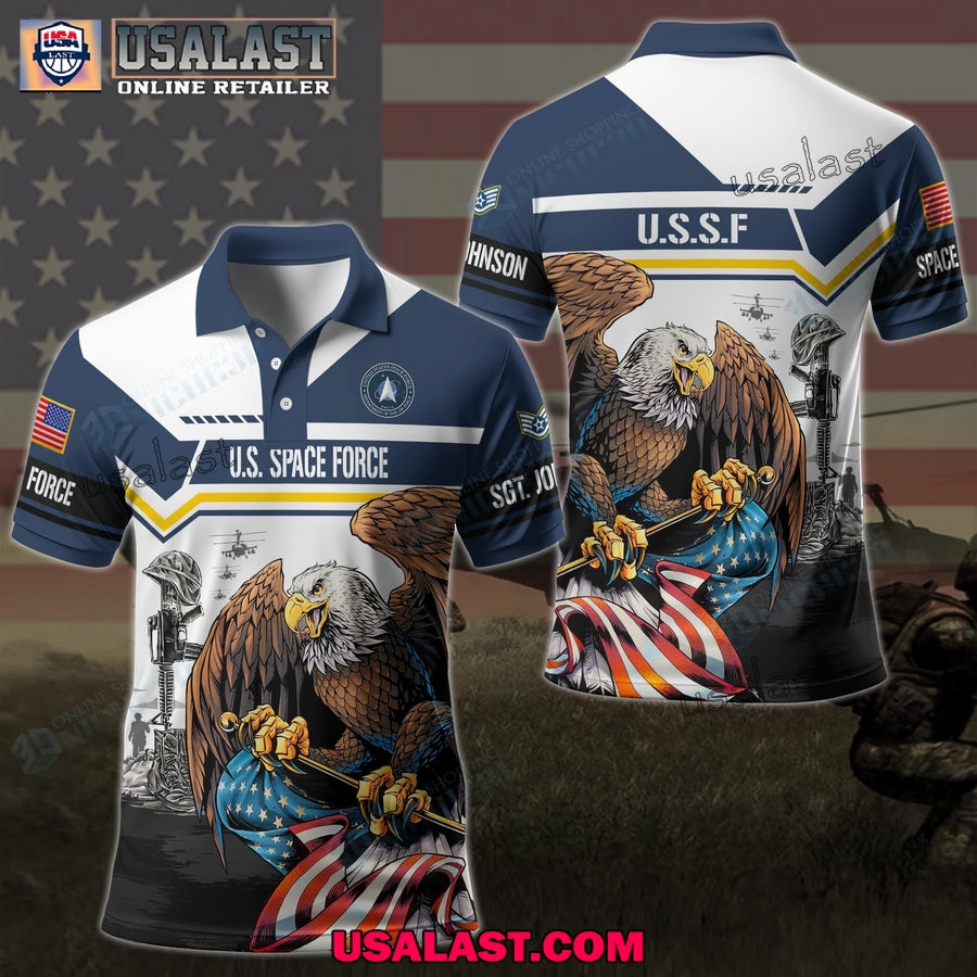 U.S. Space Force Veterans Hawaiian Shirts, Polo Shirt, T-shirt, Hoodie And Sweatshirt