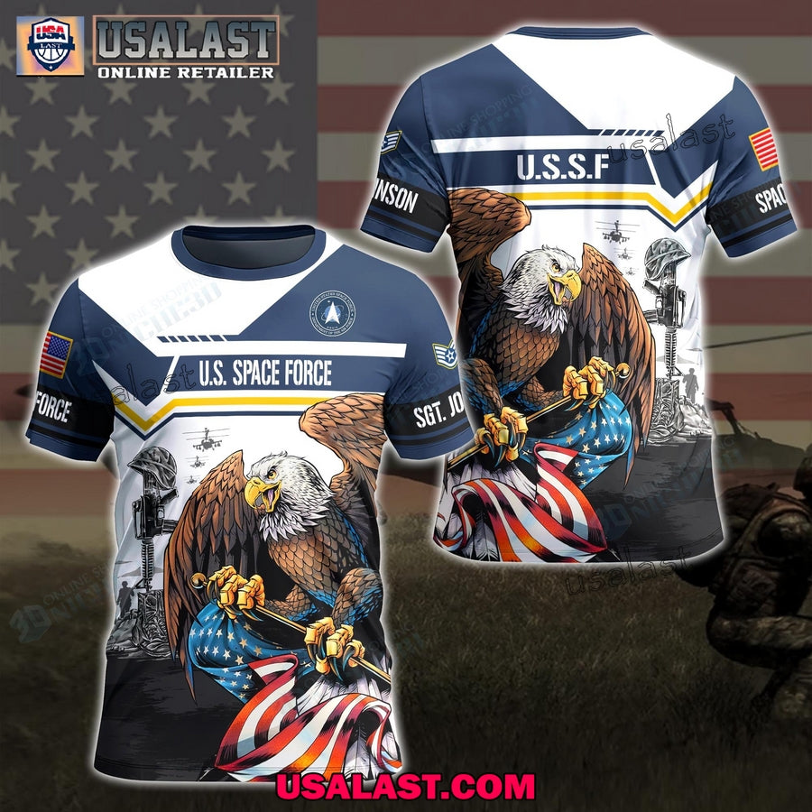 U.S. Space Force Veterans Hawaiian Shirts, Polo Shirt, T-shirt, Hoodie And Sweatshirt
