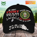 U.S Veterans Memorial Day Custom Classic Cap