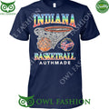 Indiana Basketball Authmade t shirt