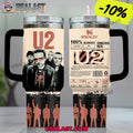 U2 Band Inspired Stanley 40oz Tumbler