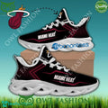 Miami Heat NBA Chunky Sneaker Iconography Max Soul Shoes